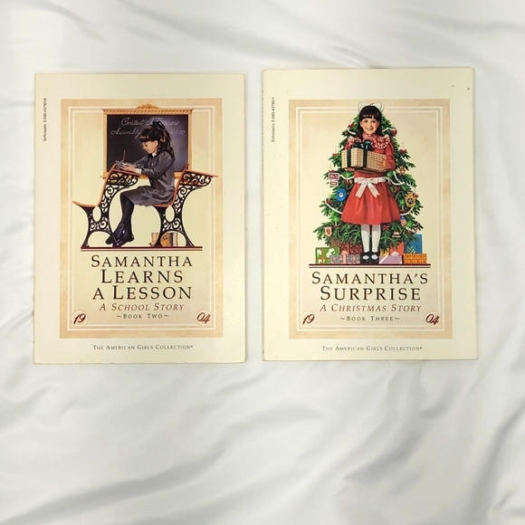 American Girl Book Series 2 & 3 Samantha - Picture 1 of 6